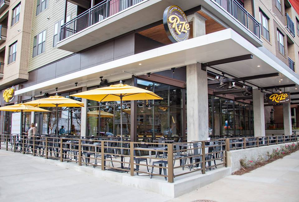 Tomorrow's News Today Atlanta Rize Pizza's Rapid Growth Continues
