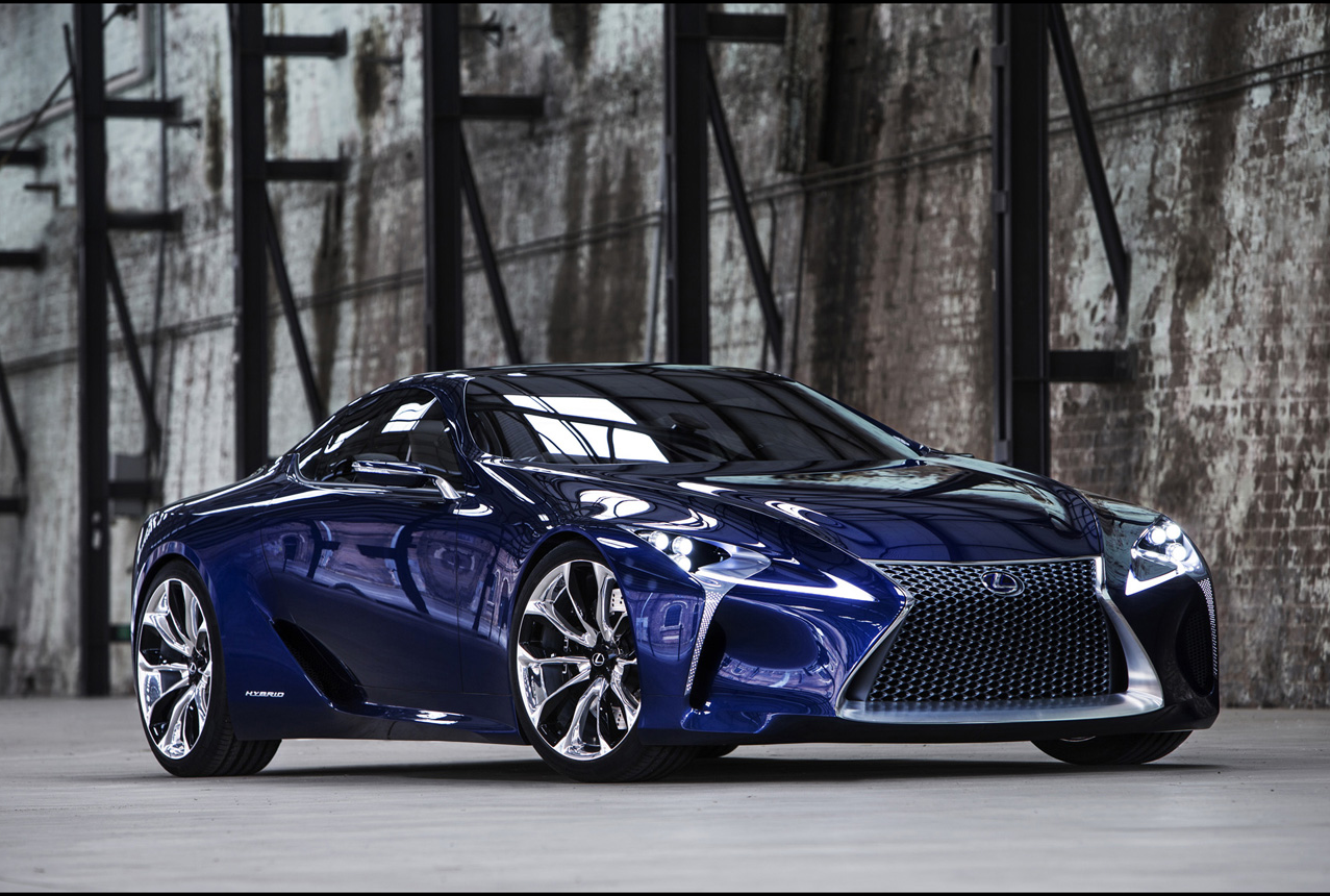 2012 Lexus LF LC Blue Concept