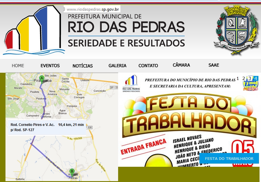 Corrida de Rua  Osmir Foltran. Corrida Rio das Pedras 01 Maio 2013  5 Km