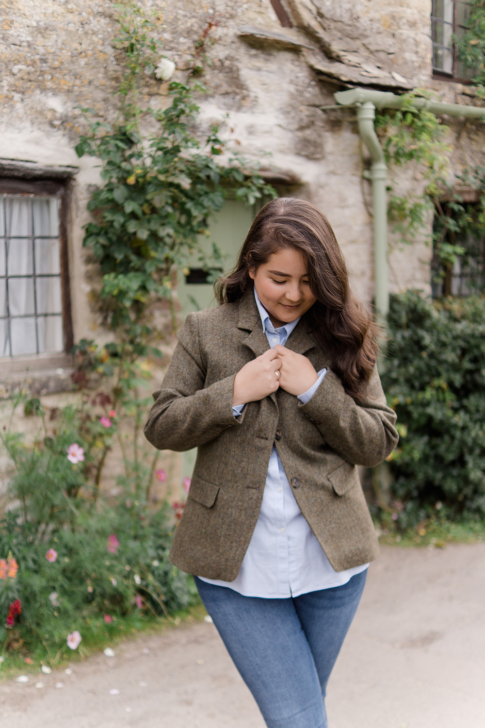 tweed-jacket-loafers-classic-style-ootd-bibury-barely-there-beauty-blog