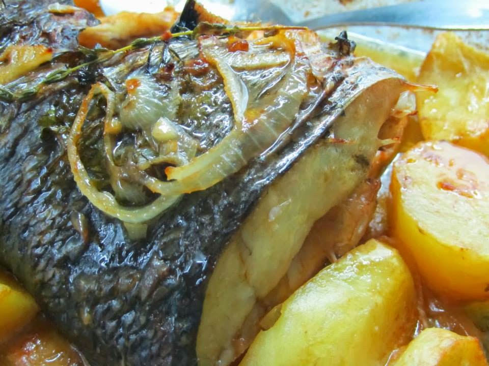 CORVINA NO FORNO | Dicas Femininas