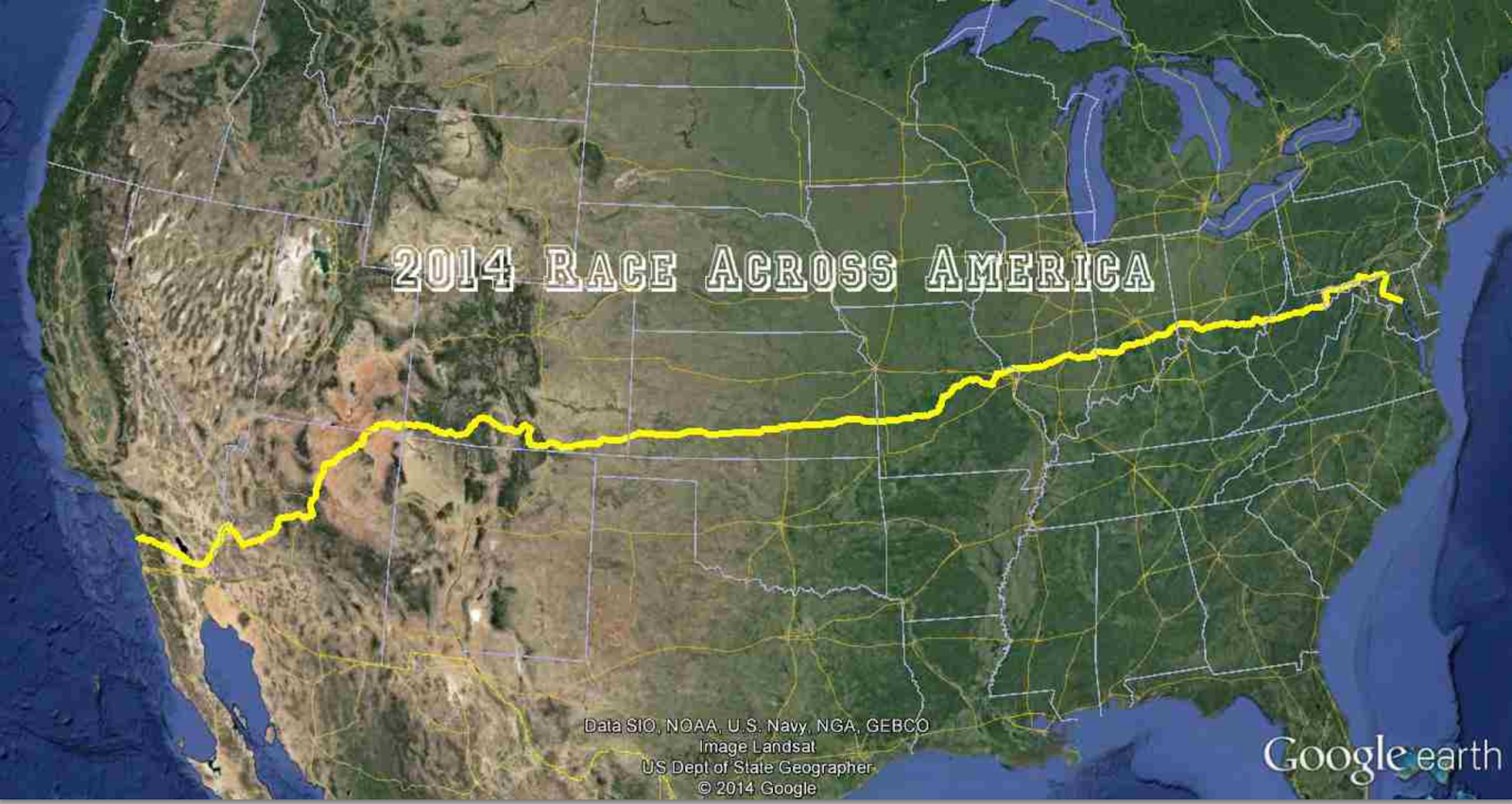 Green Bird Race Across America