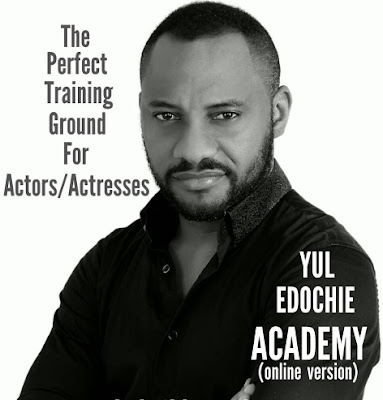 yul edochie acting academy registration