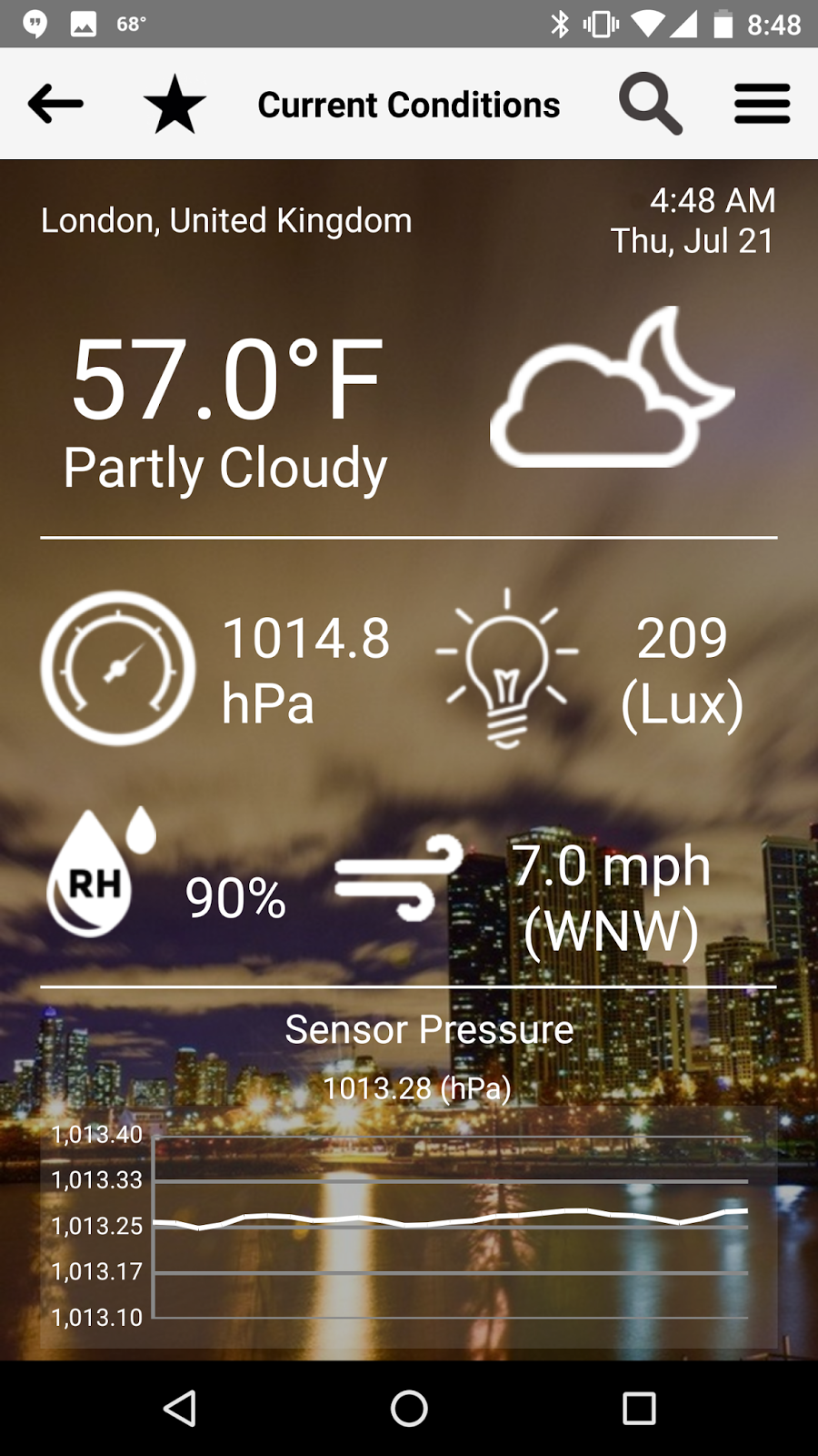 Cliff Mass Weather Blog Innovative New Weather App Observes Pressure