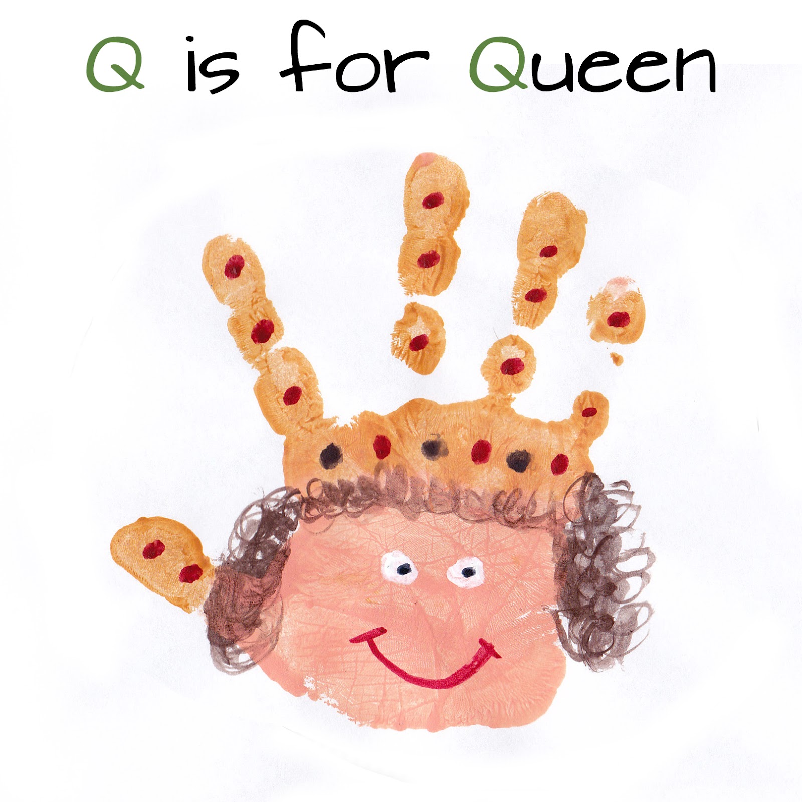 Mommy Minutes ABC Handprint Art Part 4