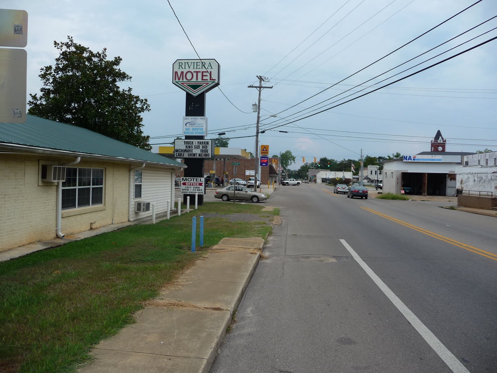 seniors walking across america DAY 204 DALEVILLE LEVEL PLAINS NEW
