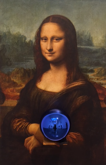 La ninfa más sorprendida que nunca... El mundo de las Artes Visuales...