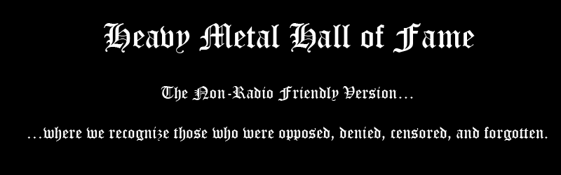 Heavy Metal Hall of Fame