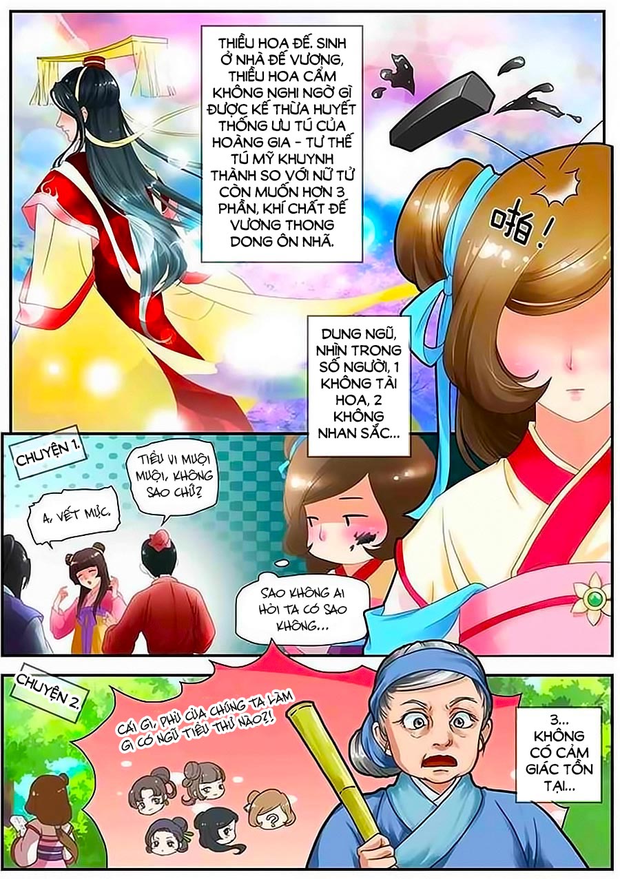 Lấy Lòng Vương Phi Ngốc Chap 1 - Next Chap 2