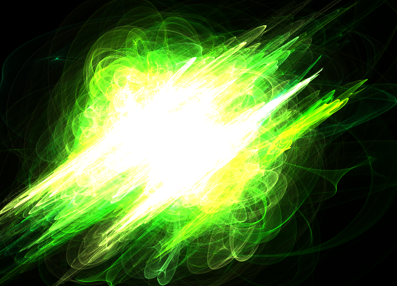 Beautiful HD Wallpapers Green Explosion HD Wallpapers