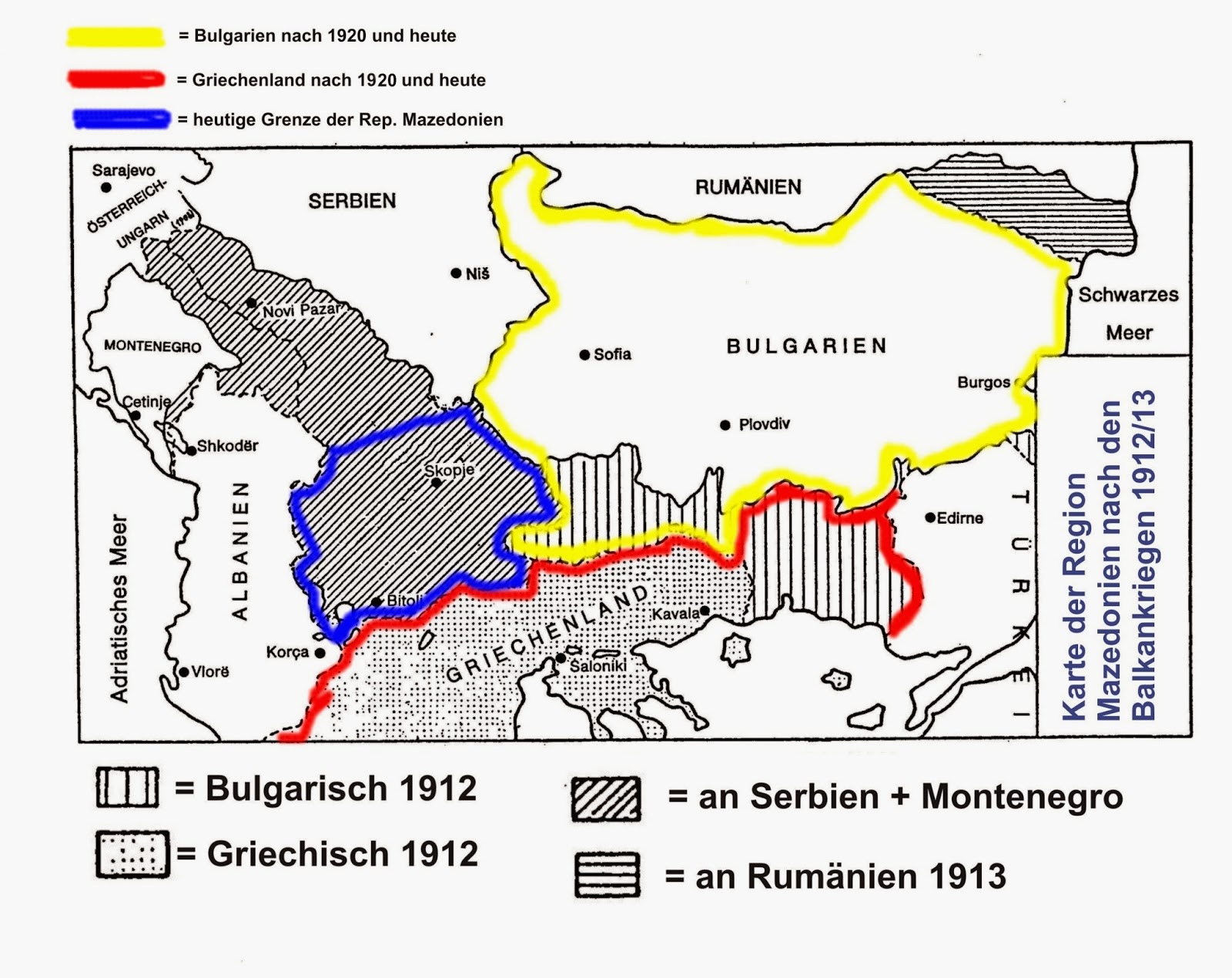 Euro-Ethnien: 2,180 Mazedonien, historische Region - slawisch u Euro-Ethnien: 2,180 Mazedonien, historische Region - slawisch u
