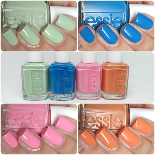 Essie Resort 2016 Collection - Swatches and Review