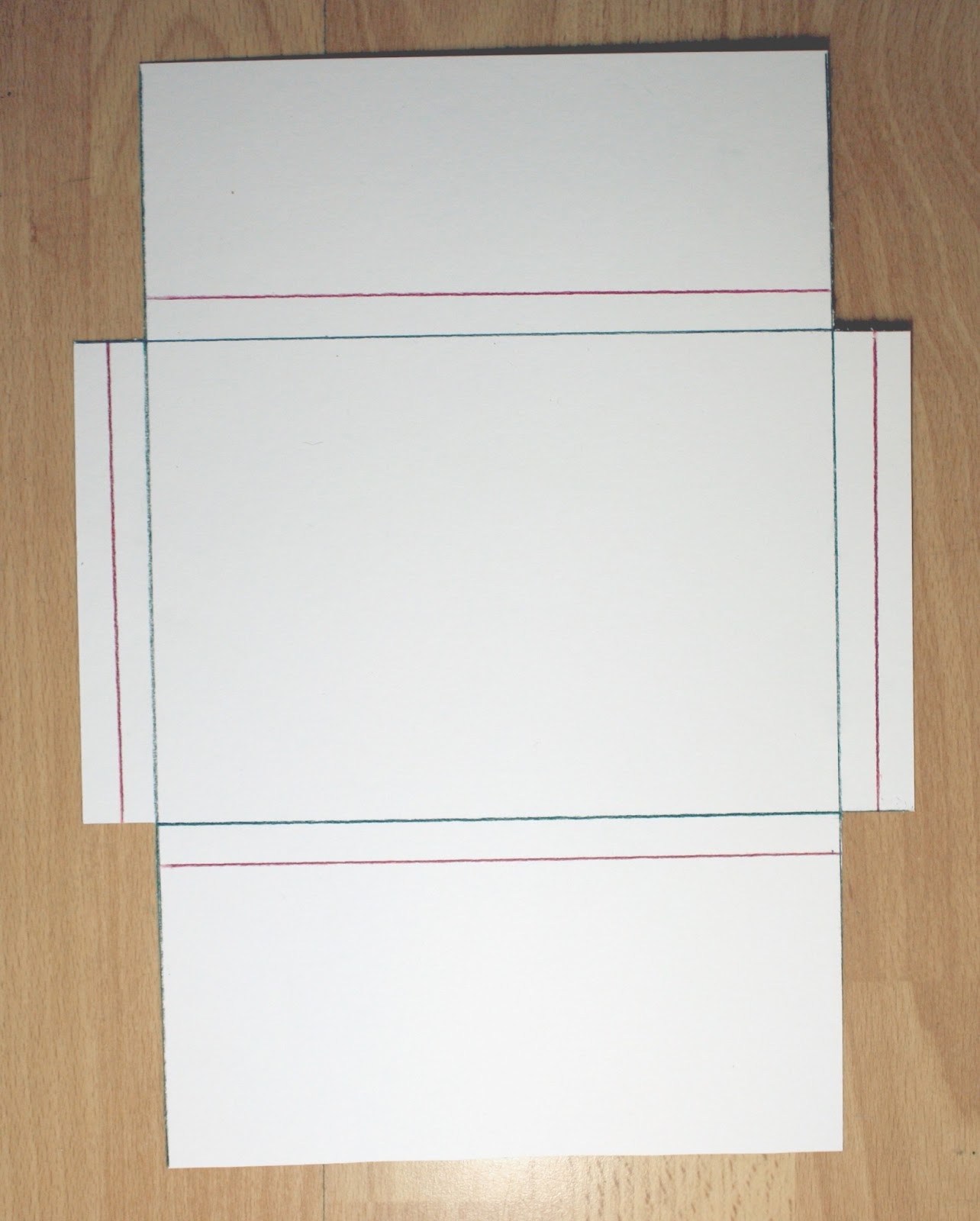 Heather's Haven: Tutorial - Template 7"x 5"