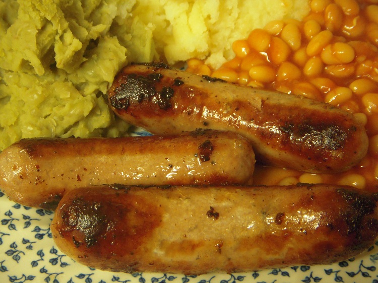 Rate My Sausage Meat Inn Bury St Edmunds Suffolk Sausage