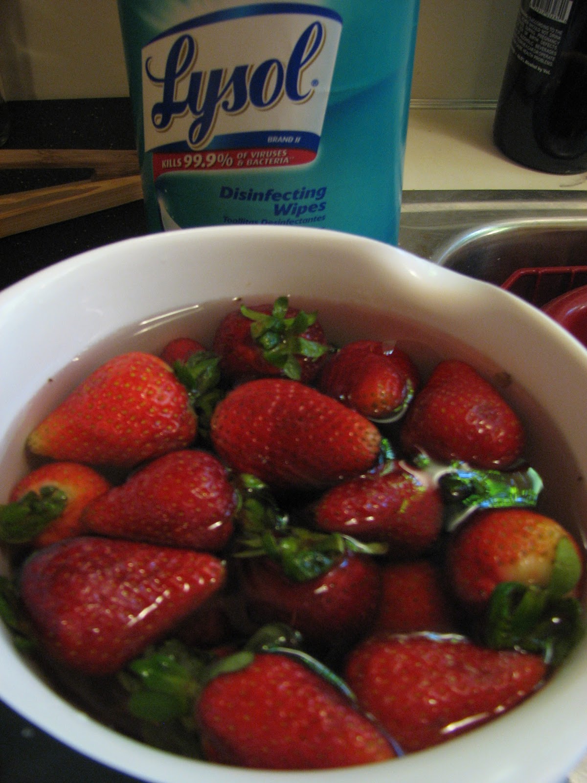 Poop on a Hot Tin Slide Things I Do, Strawberry Edition.