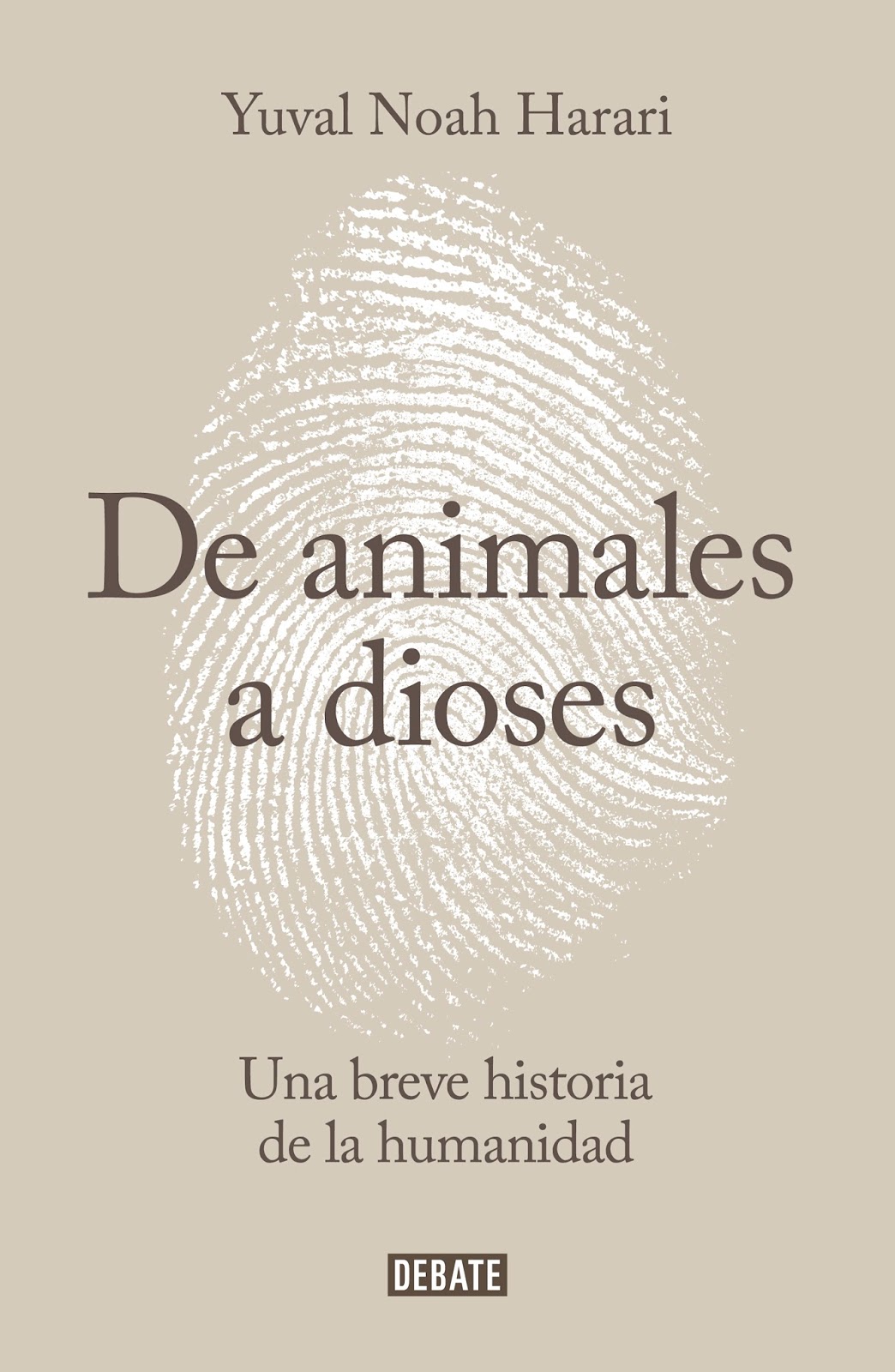 De animales a dioses - Yuval Noah Harari