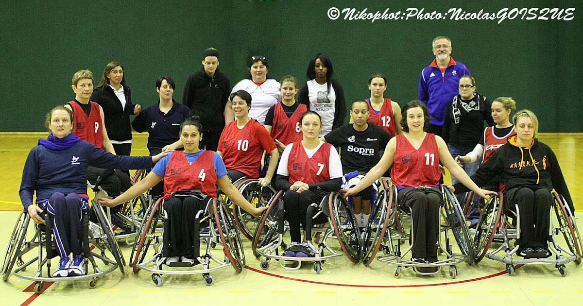 équipe De France De Basket Ball En Fauteuil Roulant NikoPhot: Basket Fauteuil: La JDA sparring partner de l'équipe de