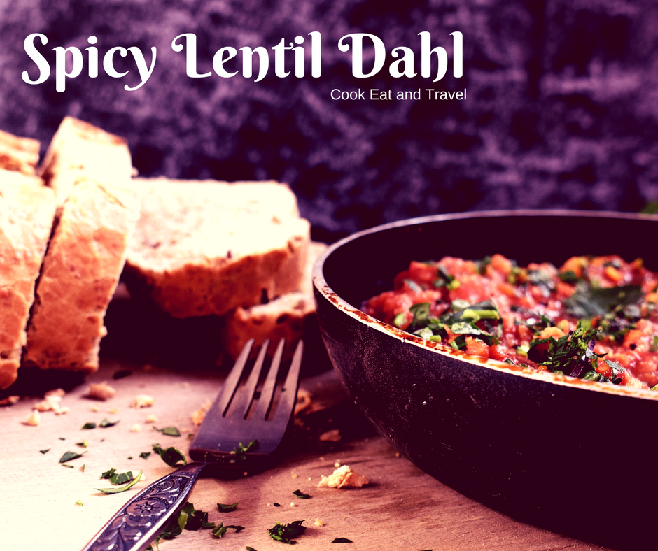 chocbox: Spicy lentil dahl