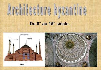 Cour N°6 1er année HCA Civilisation byzantine en ppt