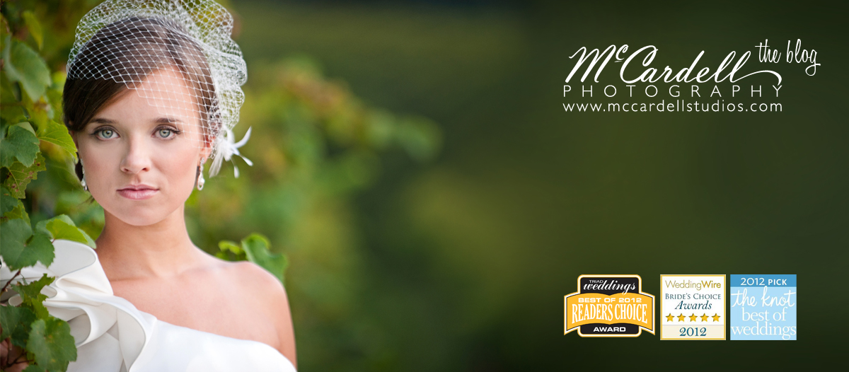 McCardell Photography - NC Weddings and portraits  - Greensboro, Raleigh, Charlotte