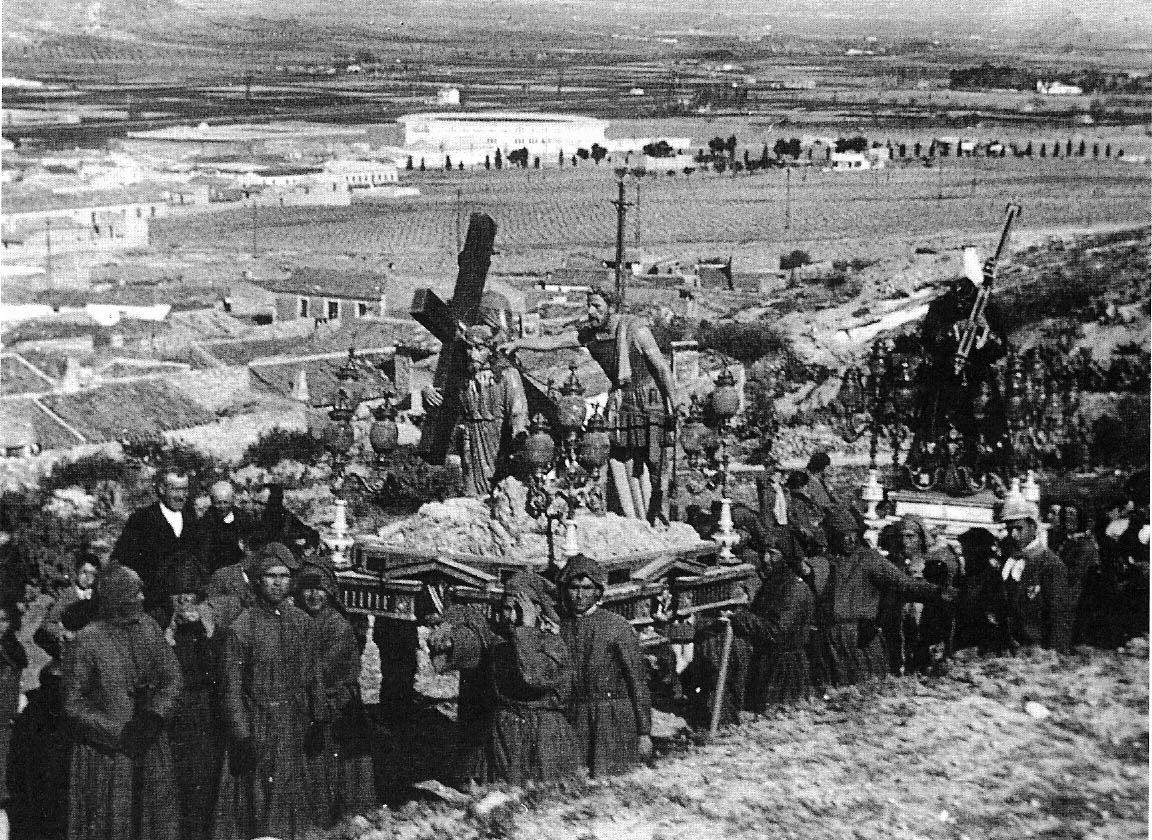 VILLENA CUÉNTAME 1935 EL PARAJE DE LAS CRUCES