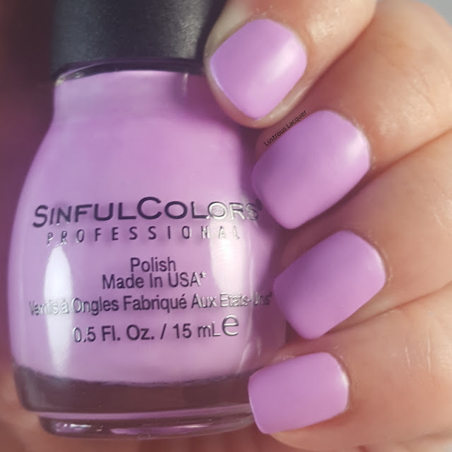 Muted-pastel-neon-purple-nail-polish-with-a-matte-finish