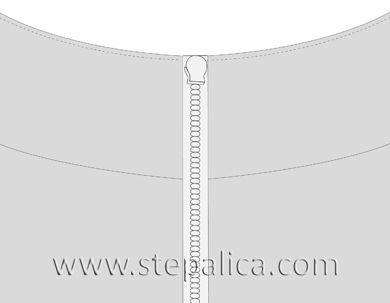 Stepalica Patterns: The Zlata skirt - the pattern in making