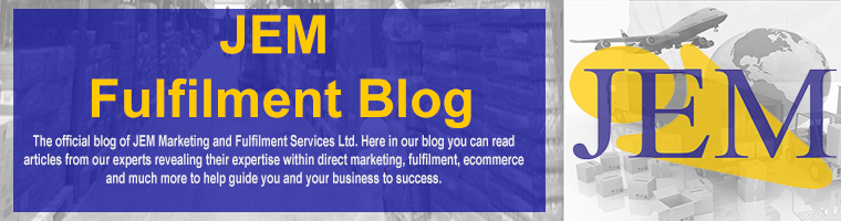 JEM Fulfilment and Marketing Services Ltd. Blog