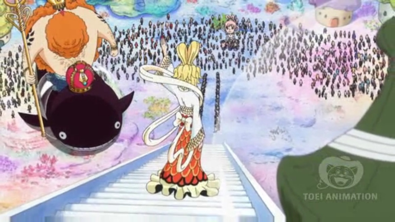 Randomedia: One Piece - Episode 545 - A Celestial Dragon Drifts In