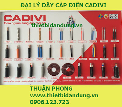 Đại lý dây cáp điện Cadivi tại Ninh Thuận 100% giá gốc