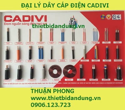 Đại lý dây cáp điện tại Bà Rịa - Vũng Tàu 100% chính hãng