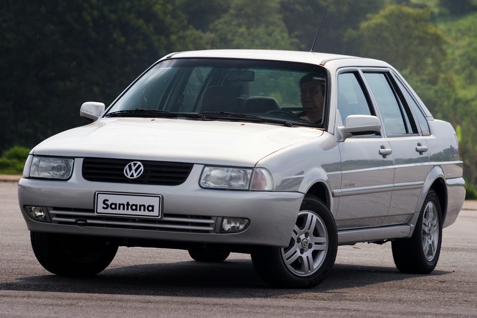 Volkswagen santana wiki