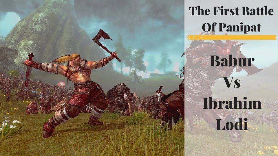 Indian Encyclopedia First Battle Of Panipat