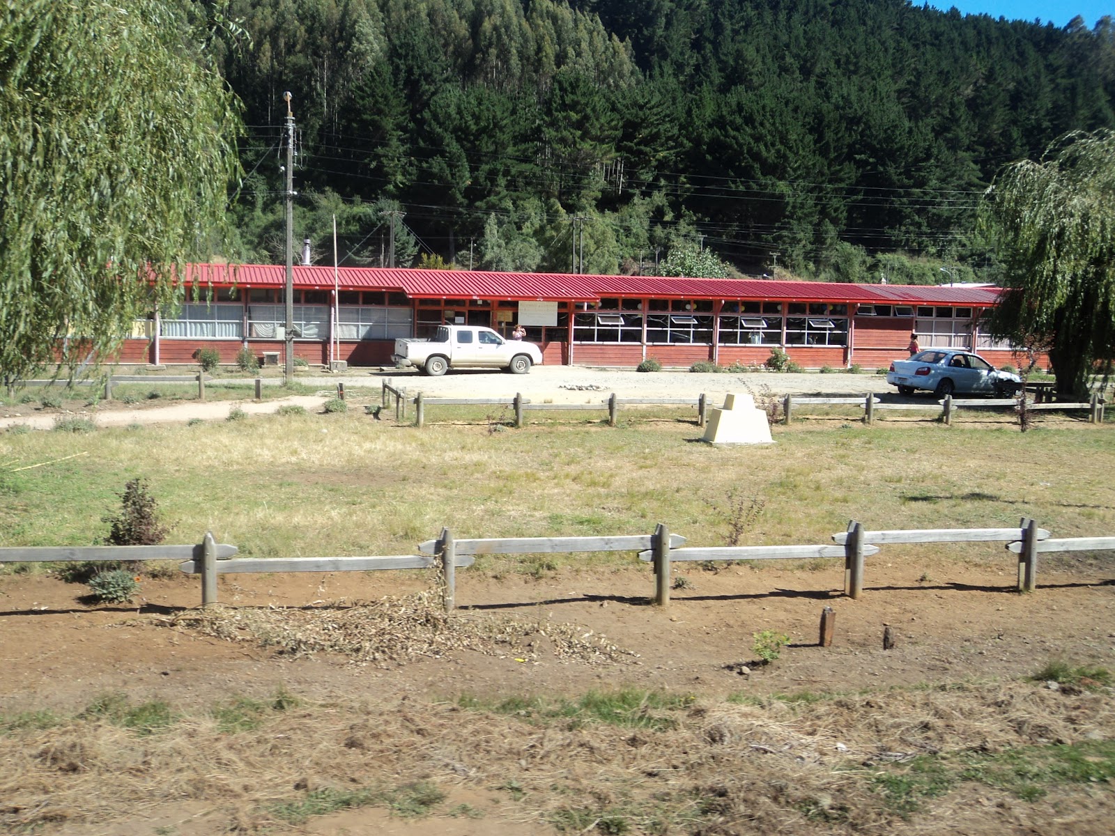 Paisajes y Datos de Chile Ruta 205