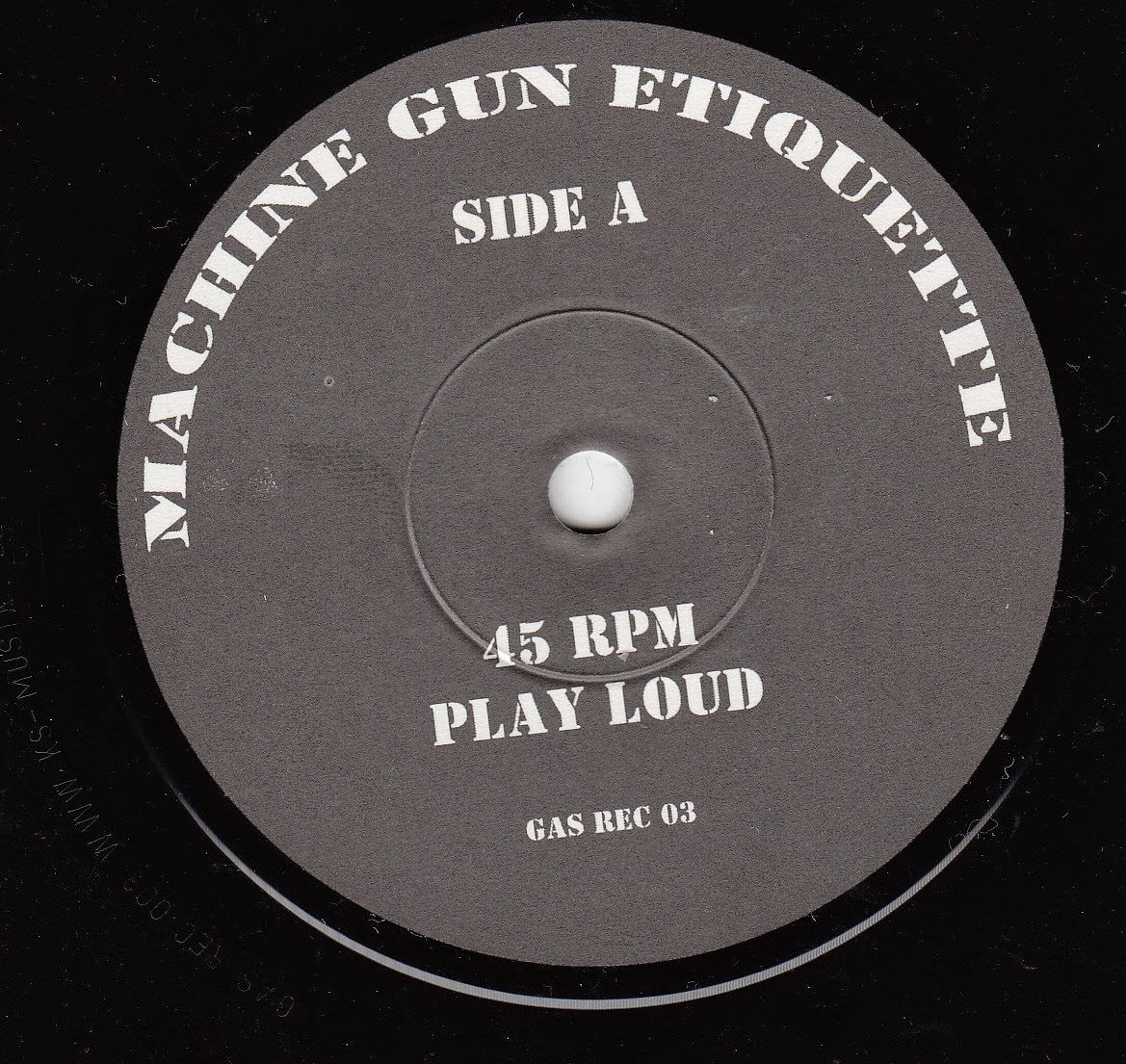 Terminal Sound Nuisance Machine Gun Etiquette