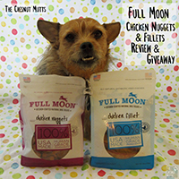 Full moon chicken nuggets and chicken fillets dog treat review