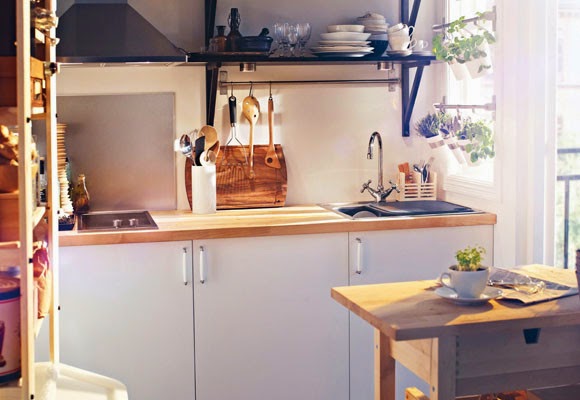 Las mini-cocinas: son muy prágmaticas y manejables | Decoración