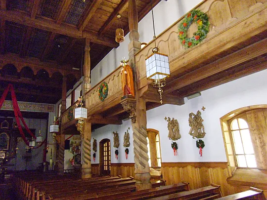 Kościół św. Bartłomieja Apostoła w Koniakowie. Kościół św. Bartłomieja Apostoła w Koniakowie.