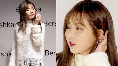 Khuôn mặt tròn xoe vì tăng cân của 'mỹ nữ gợi cảm' Hàn Quốc