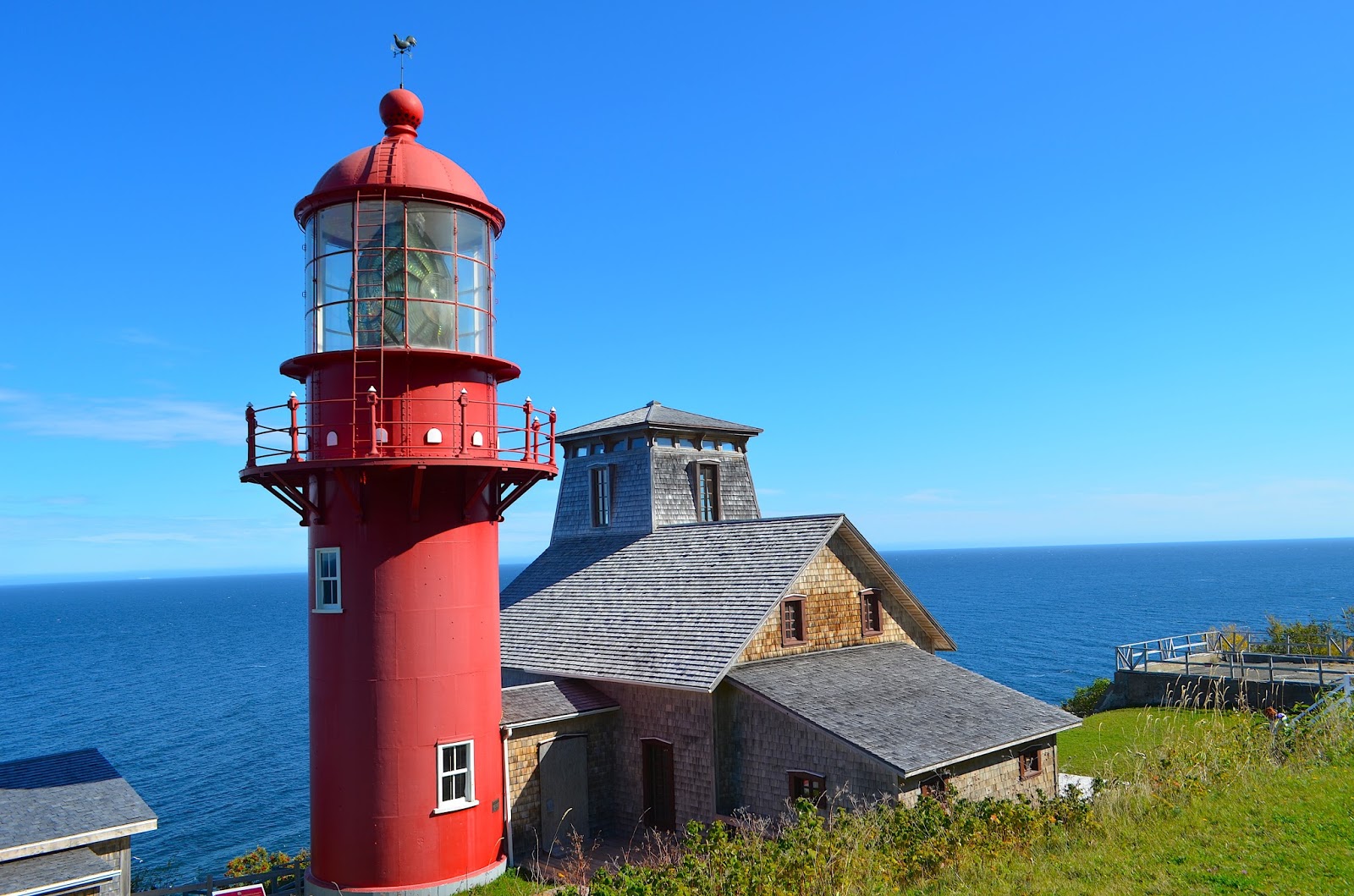 Neal's Lighthouse Blog Pointeà laRenommée Lighthouse L'Anse à Valleau, Quebec