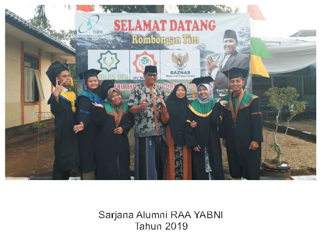 Sarjana Alumni RAA YABNI - 2019