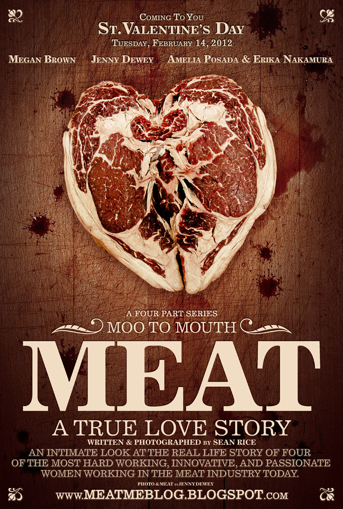 MEAT ME MEAT A True Love Story Valentines Day