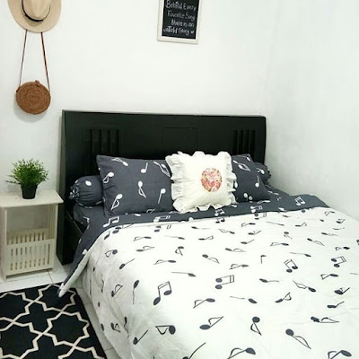100 gambar desain kamar tidur minimalis ukuran 3x4