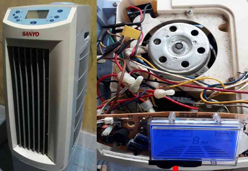 KIPAS ANGIN BLOWER SANYO ~ NASACOMCENTER 085727182241
