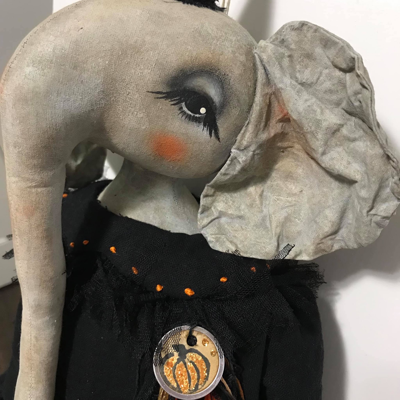 Sanker Studio Halloween Elephant coming soon!