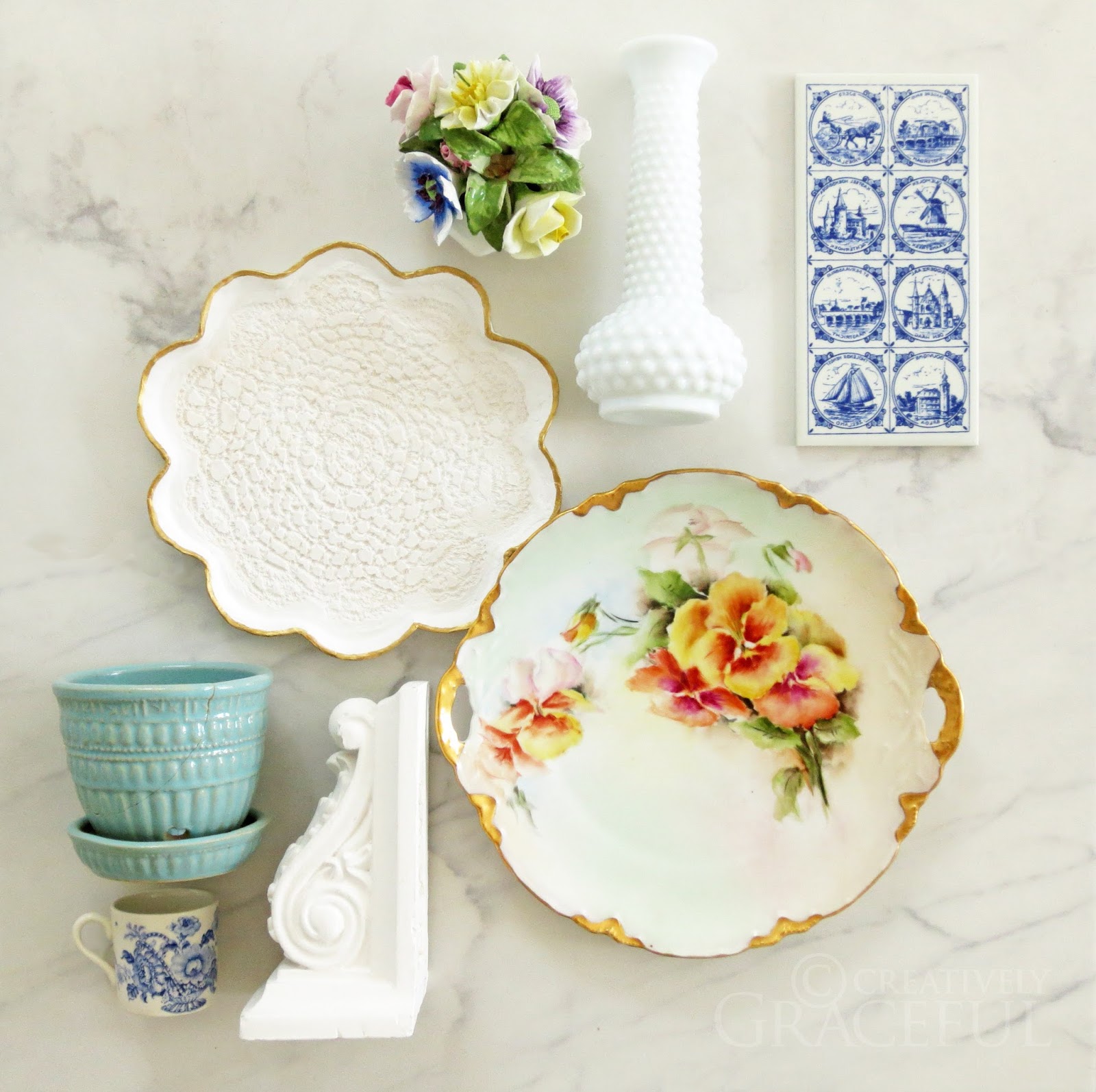 Creatively Graceful MATS Home Décor Ceramics