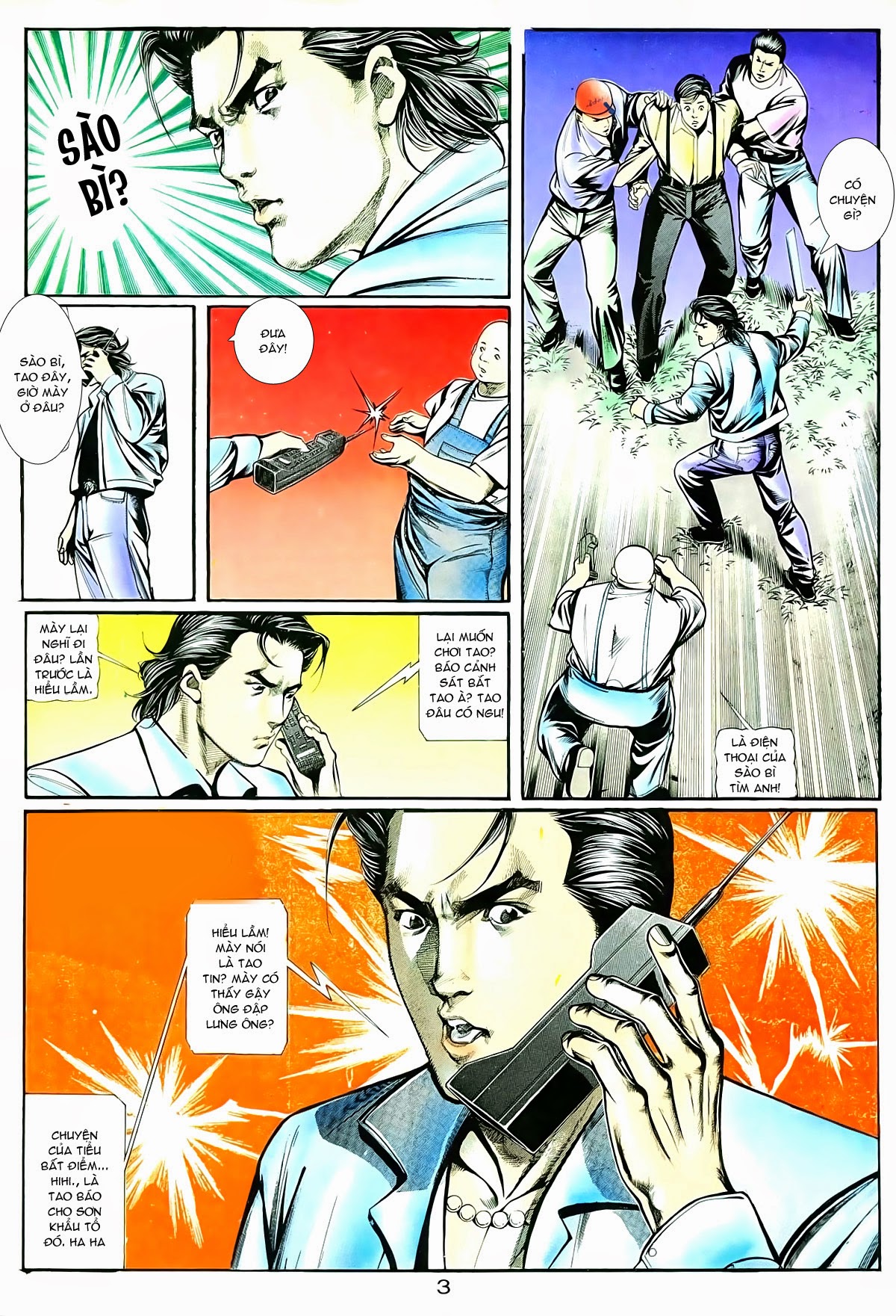Người Trong Giang Hồ chap 12 - Trang 4