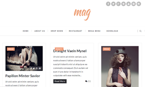 Trendmag - Clean & Responsive Blogger Template Trendmag - Clean & Responsive Blogger Template