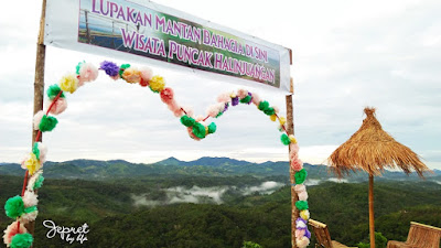 puncak halinjuangan desa mawangi kec padang batung