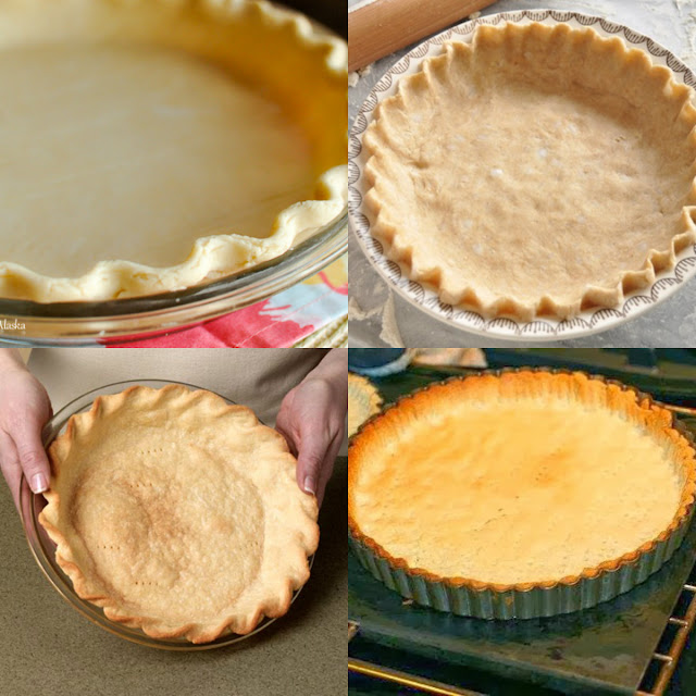  طريقة عمل عجينة الفطائر لمختلف الحشوات Pie Crust 
